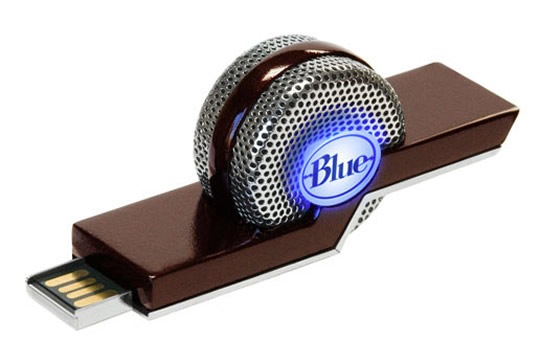 Blue TIKI Portable USB Microphone