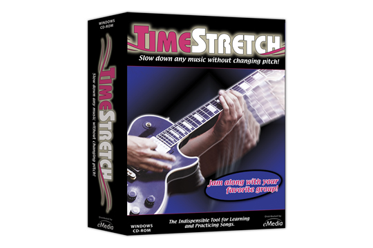 eMedia Time Stretch Tempo Adjustment-Pitch Retention Software