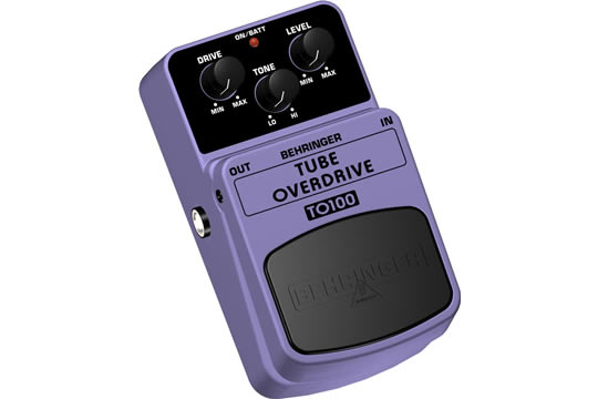 Behringer TO100 Tube Overdrive Effects Pedal