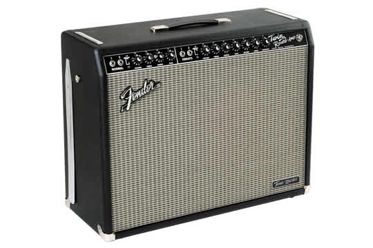 Fender Tone Master Twin Reverb 2x12 200W Guitar Amplifier