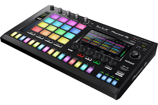 Pioneer TORAIZ SP-16 Professional Sampler Step Sequencer