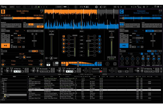 M-Audio Torq 2.0 DJ Software