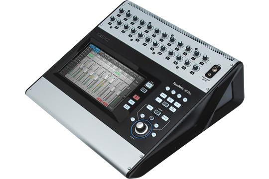 QSC TouchMix 30 Pro Compact Digital Mixer