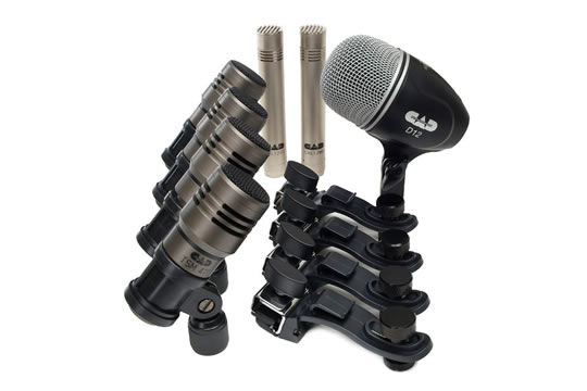 CAD TOURING 7 7-Piece Drum Microphone Pack