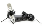 TASCAM TRACKPACK 2X2 Recording Studio Bundle