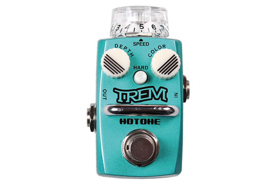 Hotone Skyline TREM Optical Tremolo Effects Pedal