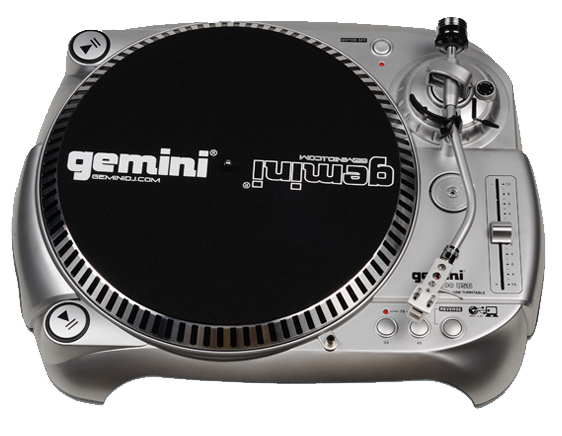 Gemini TT1100USB Belt Drive USB Turntable