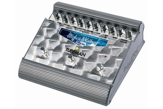Hughes and Kettner Tubeman MKII Guitar Preamp Footswitch
