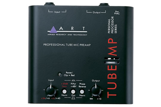 ART Tube MP Microphone Preamp