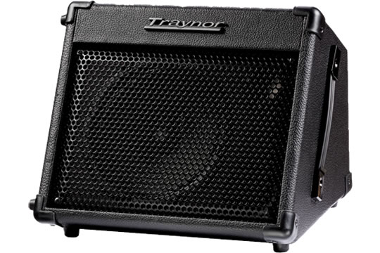 Traynor TVM15 TravelMate Battery Powered 15W Guitar Amplifier
