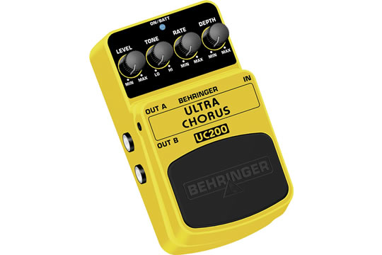 Behringer UC200 ULTRA CHORUS Effects Pedal