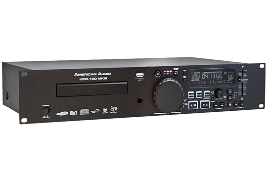 American Audio UCD-100 MKIII CD/MP3 Player