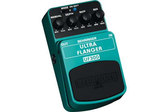 Behringer UF300 Ultra Flanger Effects Pedal