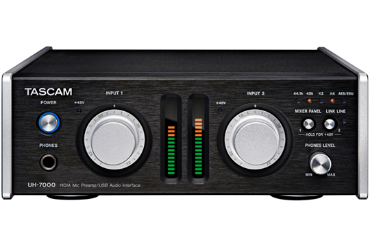 TASCAM UH-7000 2CH USB Audio Interface Preamp