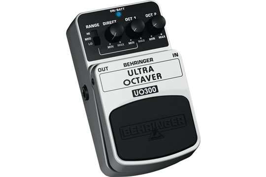 Behringer UO300 Ultra Octaver 3-Mode Effects Pedal