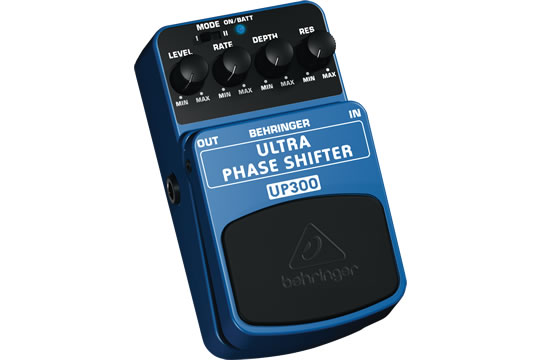 Behringer UP300 ULTRA PHASE SHIFTER Effects Pedal