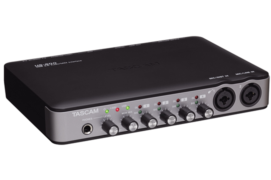 TASCAM US-600 USB 2.0 Audio-MIDI Interface