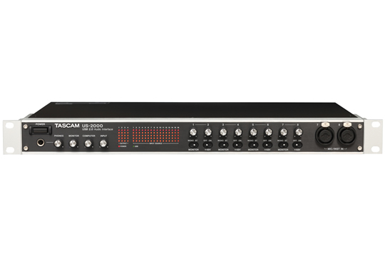 TASCAM US-2000 USB 2.0 Audio Interface