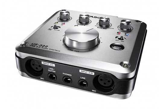 TASCAM US-322 USB 2.0 Audio Interface