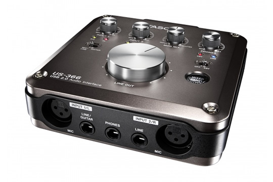 TASCAM US-366 USB 2.0 Audio Interface