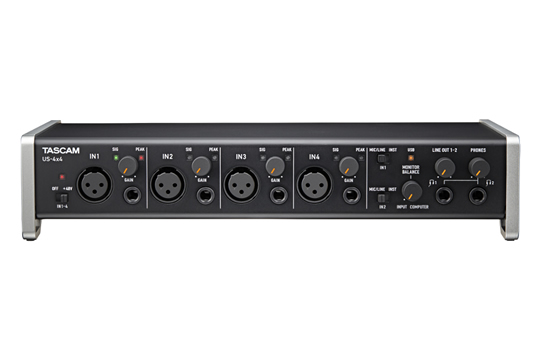 TASCAM US-4x4 USB 2.0 Audio MIDI Interface