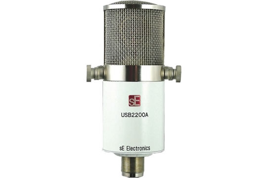 SE Electronics USB2200A Class A Condenser Microphone