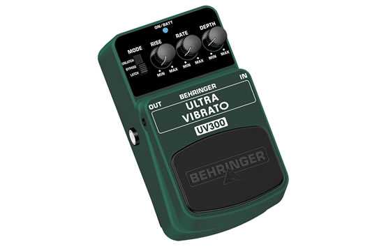 Behringer UV300 ULTRA VIBRATO Effects Pedal