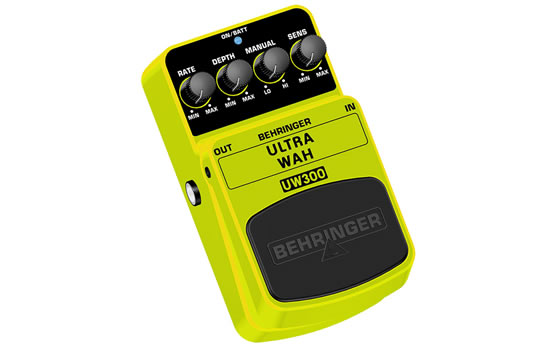 Behringer UW300 Ultra Wah Effects Pedal
