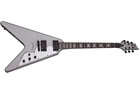 Schecter V-1 Platinum SSV Electric Guitar (Satin Silver)