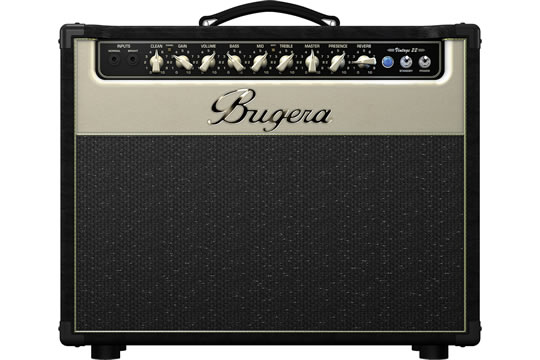 Bugera V22 22-Watt Vintage 2-Channel Tube Guitar Amplifier
