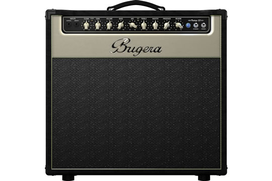 Bugera V55 55-Watt Vintage 2-Channel Tube Guitar Amplifier