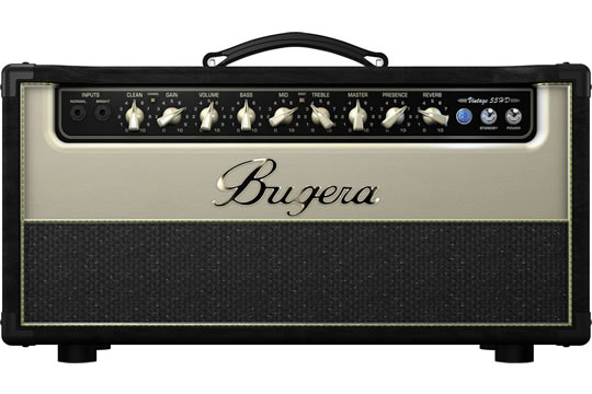 Bugera V55HD 55-Watt Vintage 2-Channel Tube Guitar Amplifier Head