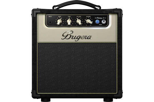 Bugera V5 5-Watt Class-A Tube Guitar Amplifier