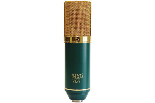 MXL V67G Large Capsule Condenser Microphone