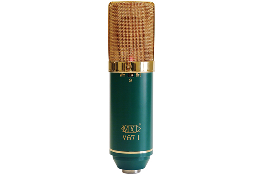 MXL V67i Recording Studio Condenser Microphone