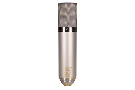 MXL V69M HE MOGAMI Heritage Edition Tube Condenser Microphone