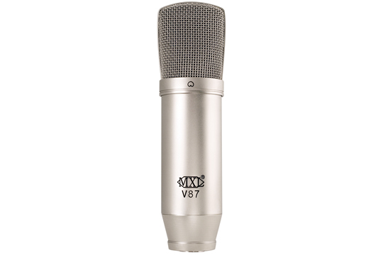 MXL V87 Low-Noise Recording Studio Condenser Microphone