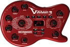 Behringer V-AMP 3 Virtual Guitar Amp Modeler