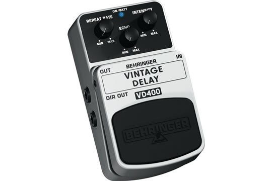 Behringer VD400 Vintage Delay Effects Pedal
