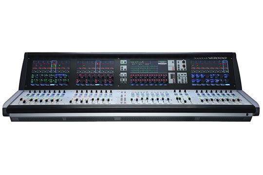 Soundcraft VI3000 Digital Mixing Console
