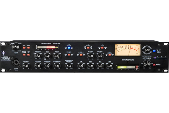 ART Voice Channel Tube Channel Strip Mic Preamp