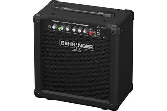 Behringer VT15CD VIRTUBE 15-Watt Guitar Amplifier