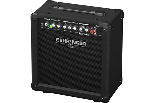 Behringer VT15FX VIRTUBE 15-Watt Guitar Amplifier