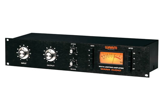 Warm Audio WA76 Discrete Compressor