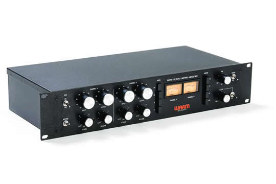 Warm Audio WA76-D2 Dual Channel Clean Gain Discrete FET Compressor
