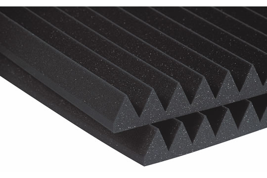 Auralex Studio Foam Wedges 2-Inch  12 2x2 Feet