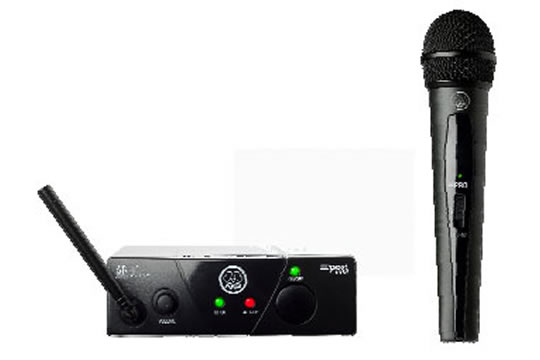 AKG WMS40 VOCAL MINI UHF Wireless Mic System