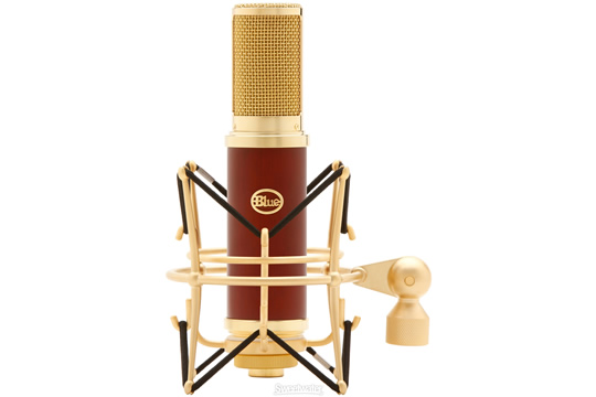 Blue WOODPECKER Active Ribbon Microphone