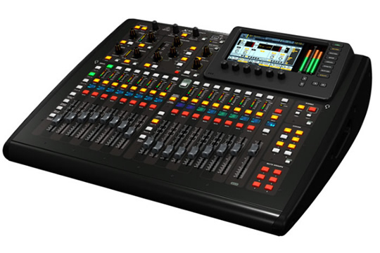 Behringer X32 COMPACT 40-Channel Digital Mixer
