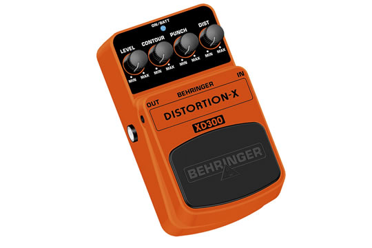 Behringer XD300 DISTORTION-X Effects Pedal